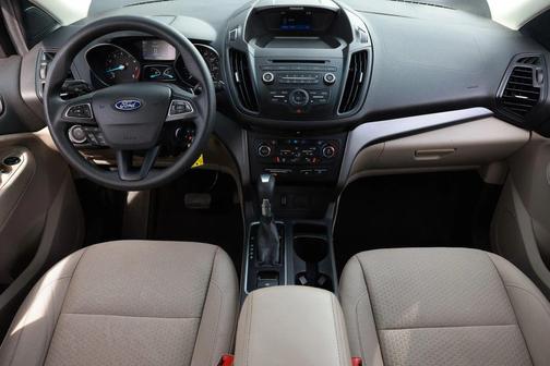 Shadow Black 2017 Ford Escape SE