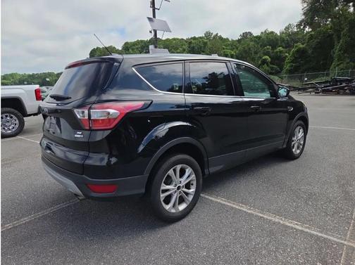 Shadow Black 2017 Ford Escape SE