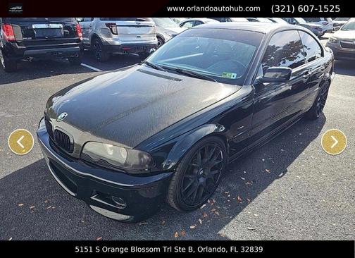 2002 BMW 325 Ci