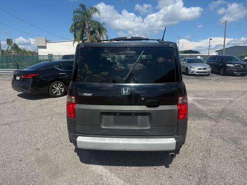 Atomic Blue Metallic 2006 Honda Element EX