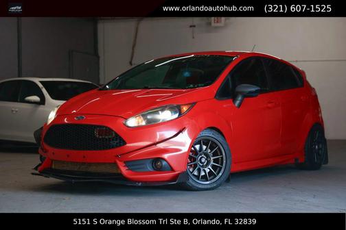 2014 Ford Fiesta ST