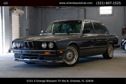 1987 BMW 528 e