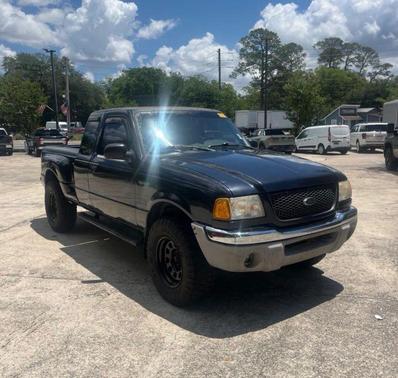 Black Clearcoat 2002 Ford Ranger Pickup 4D