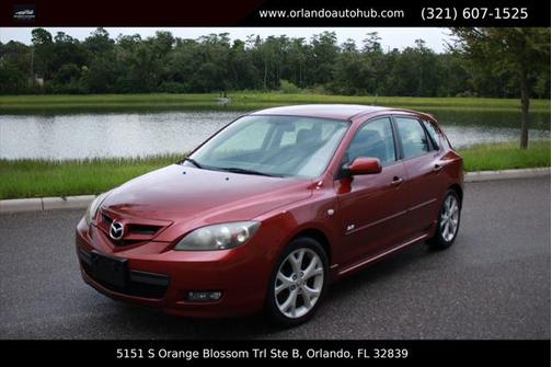 2009 Mazda Mazda3 s Touring