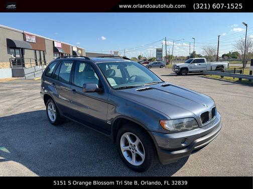 2002 BMW X5 3.0i
