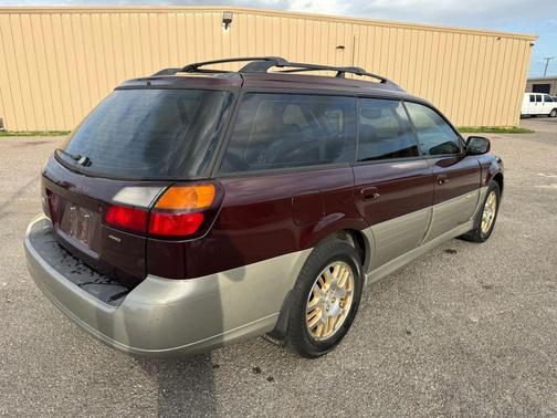 2001 Subaru Outback VDC