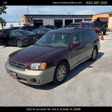 2001 Subaru Outback VDC