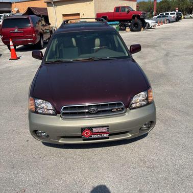 2001 Subaru Outback VDC