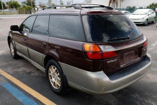 2001 Subaru Outback VDC
