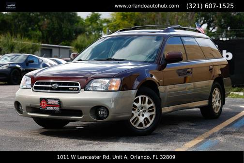 2001 Subaru Outback VDC
