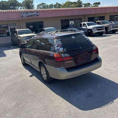 2001 Subaru Outback VDC