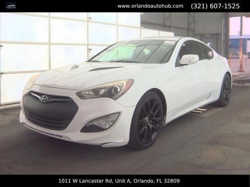 2015 Hyundai Genesis Coupe 3.8 Base