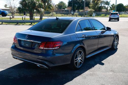2016 Mercedes-Benz E-Class E 350 Sedan 4D