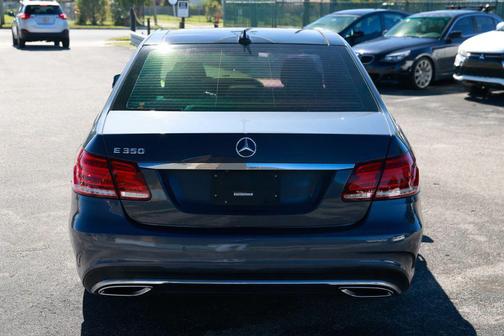 2016 Mercedes-Benz E-Class E 350 Sedan 4D