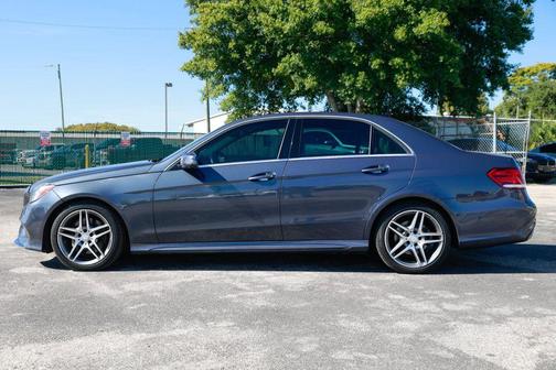 2016 Mercedes-Benz E-Class E 350 Sedan 4D