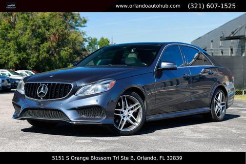 2016 Mercedes-Benz E-Class E 350 Sedan 4D