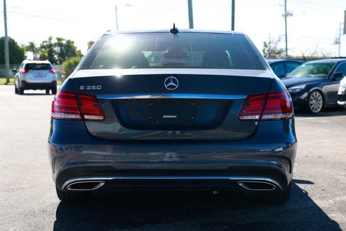 2016 Mercedes-Benz E-Class E 350 Sedan 4D