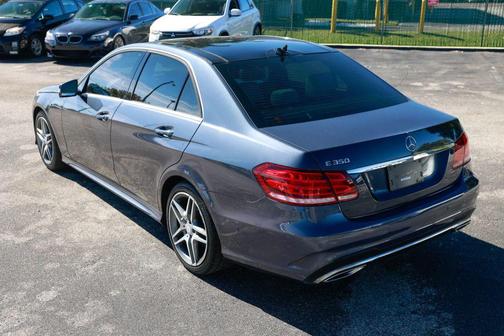 2016 Mercedes-Benz E-Class E 350 Sedan 4D