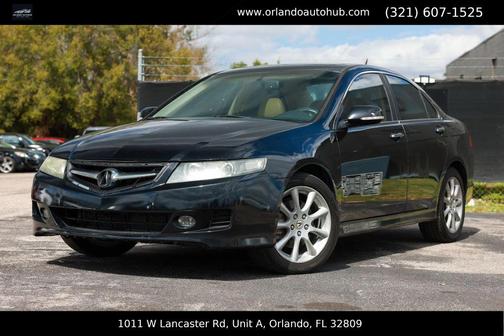 2008 Acura TSX Base