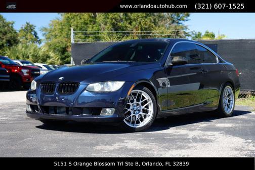 2007 BMW 335 335i Coupe 2D