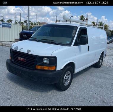 2011 GMC Savana 2500 Work Van