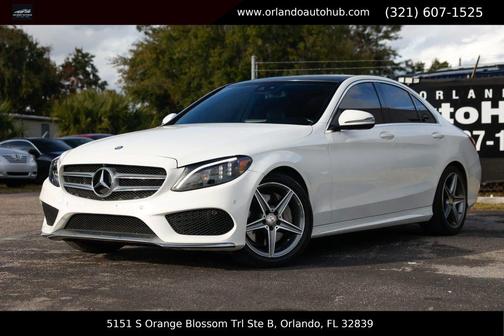 2016 Mercedes-Benz C-Class C 300 Sedan 4D