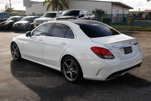 2016 Mercedes-Benz C-Class C 300 Sedan 4D