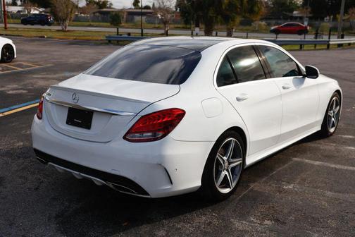 2016 Mercedes-Benz C-Class C 300 Sedan 4D