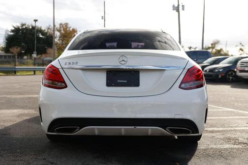 2016 Mercedes-Benz C-Class C 300 Sedan 4D