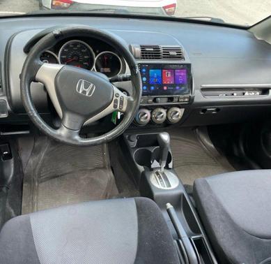 Storm Silver Metallic 2007 Honda Fit Sport