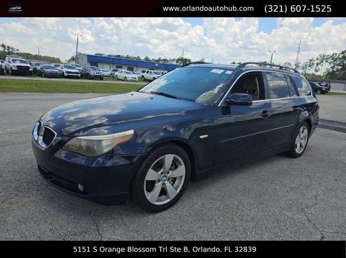 2006 BMW 530 530xi Wagon 4D