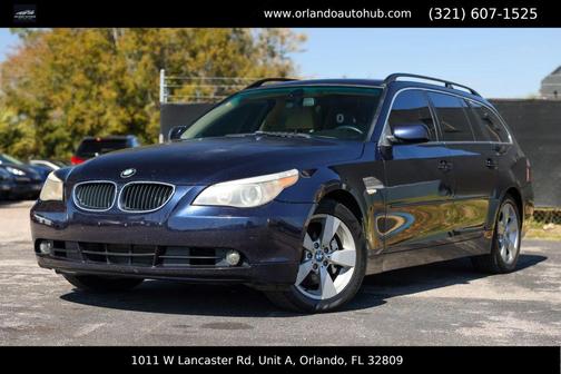 2006 BMW 530 530xi Wagon 4D