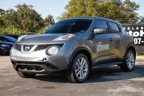 2015 Nissan Juke SV
