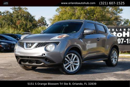 2015 Nissan Juke SV