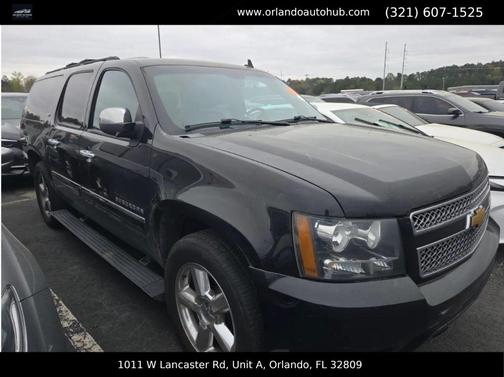 2012 Chevrolet Suburban 1500 LTZ