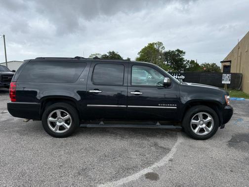 2012 Chevrolet Suburban 1500 LTZ