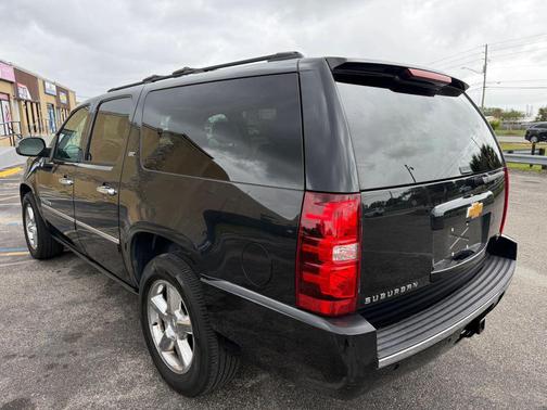 2012 Chevrolet Suburban 1500 LTZ