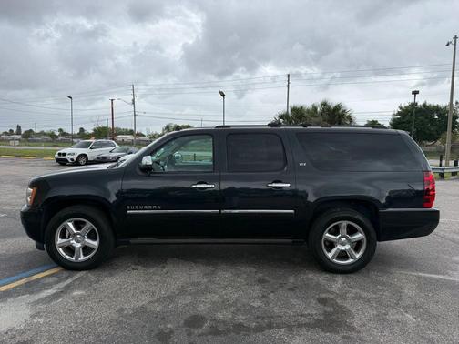 2012 Chevrolet Suburban 1500 LTZ