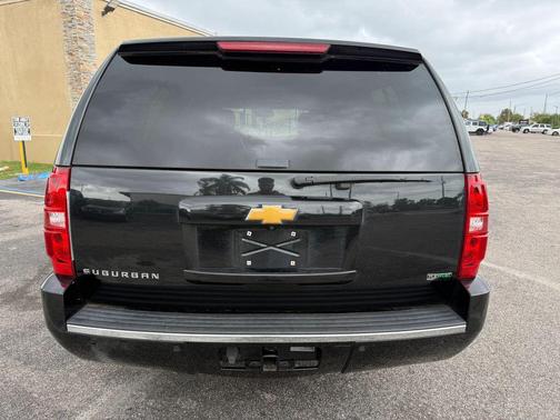 2012 Chevrolet Suburban 1500 LTZ