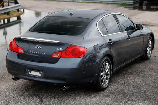Gray 2008 INFINITI G35 Journey