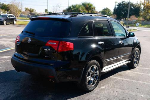 2009 Acura MDX Technology