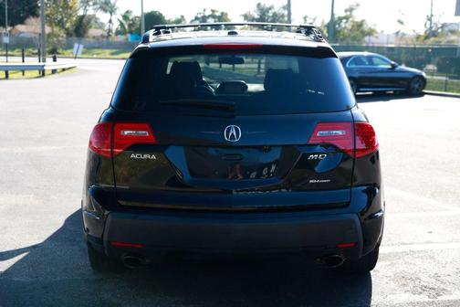 2009 Acura MDX Technology