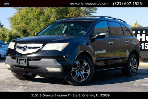 2009 Acura MDX Technology