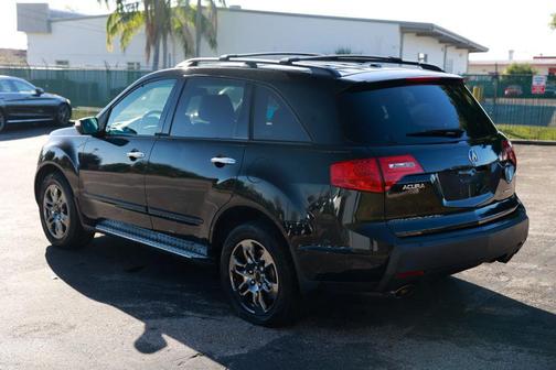 2009 Acura MDX Technology