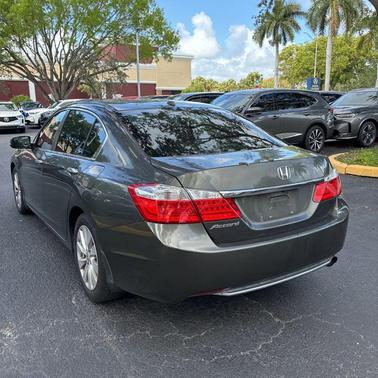 Gray 2015 Honda Accord EX-L