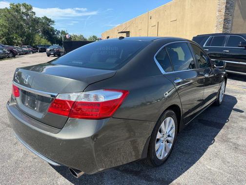 Gray 2015 Honda Accord EX-L