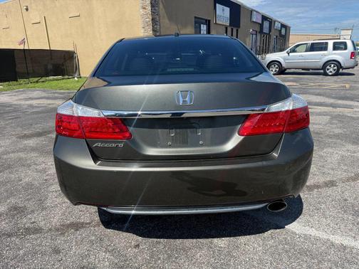 Gray 2015 Honda Accord EX-L