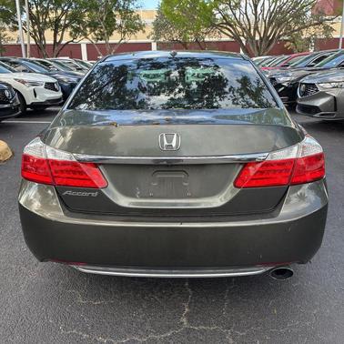 Gray 2015 Honda Accord EX-L
