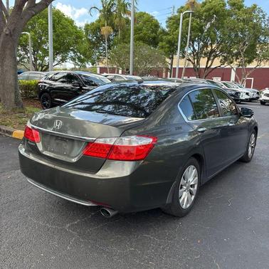 Gray 2015 Honda Accord EX-L