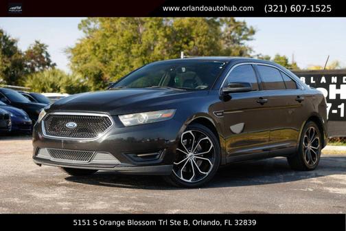 2013 Ford Taurus SHO